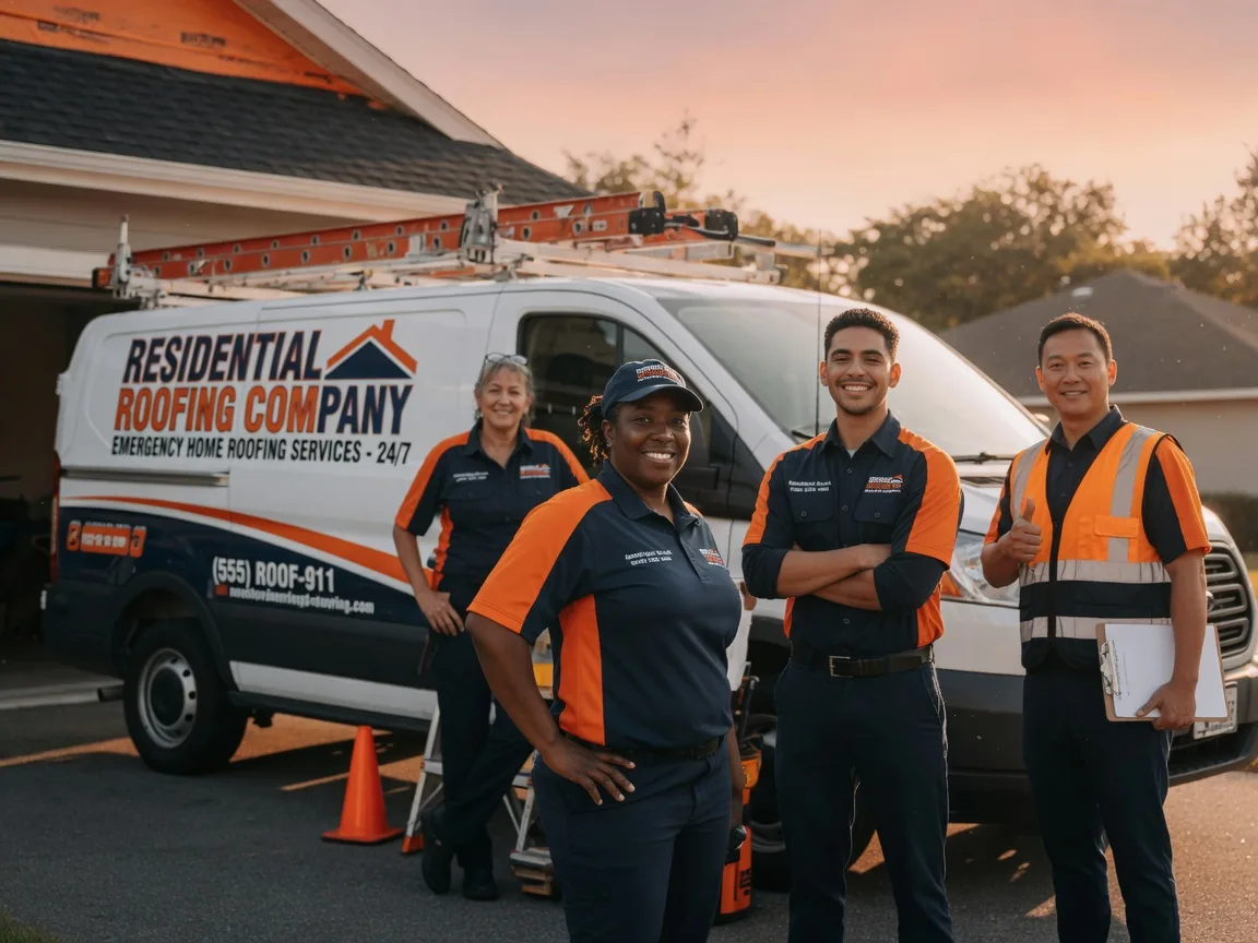 Emergency Roof Repair company in Rossburg, OH
