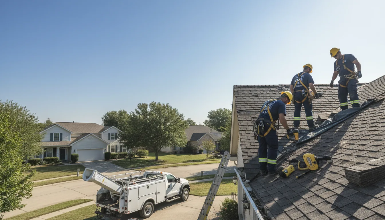 Emergency Roof Repair in Rossburg, OH near me